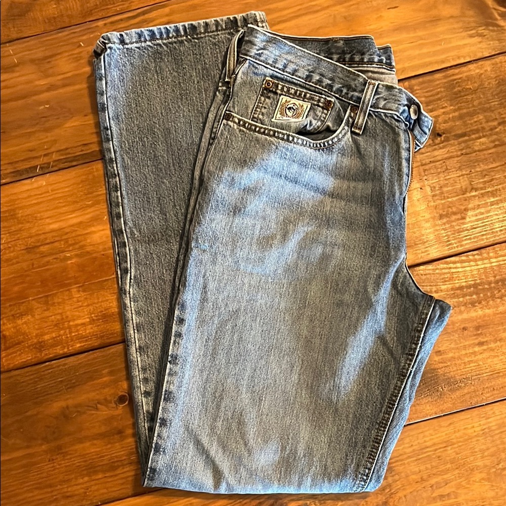 Cinch Blue Bootcut Jeans Classic Denim